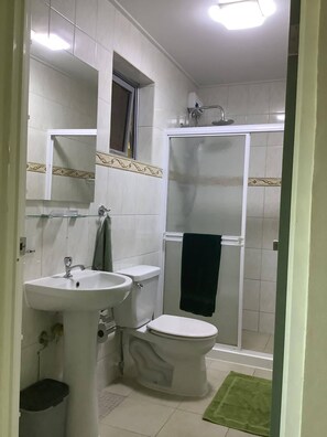 Dusche, Handtücher
