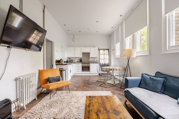Converted Flat In Amazing Converted Schoolhouse Near Fowey Harbour - Cornouailles