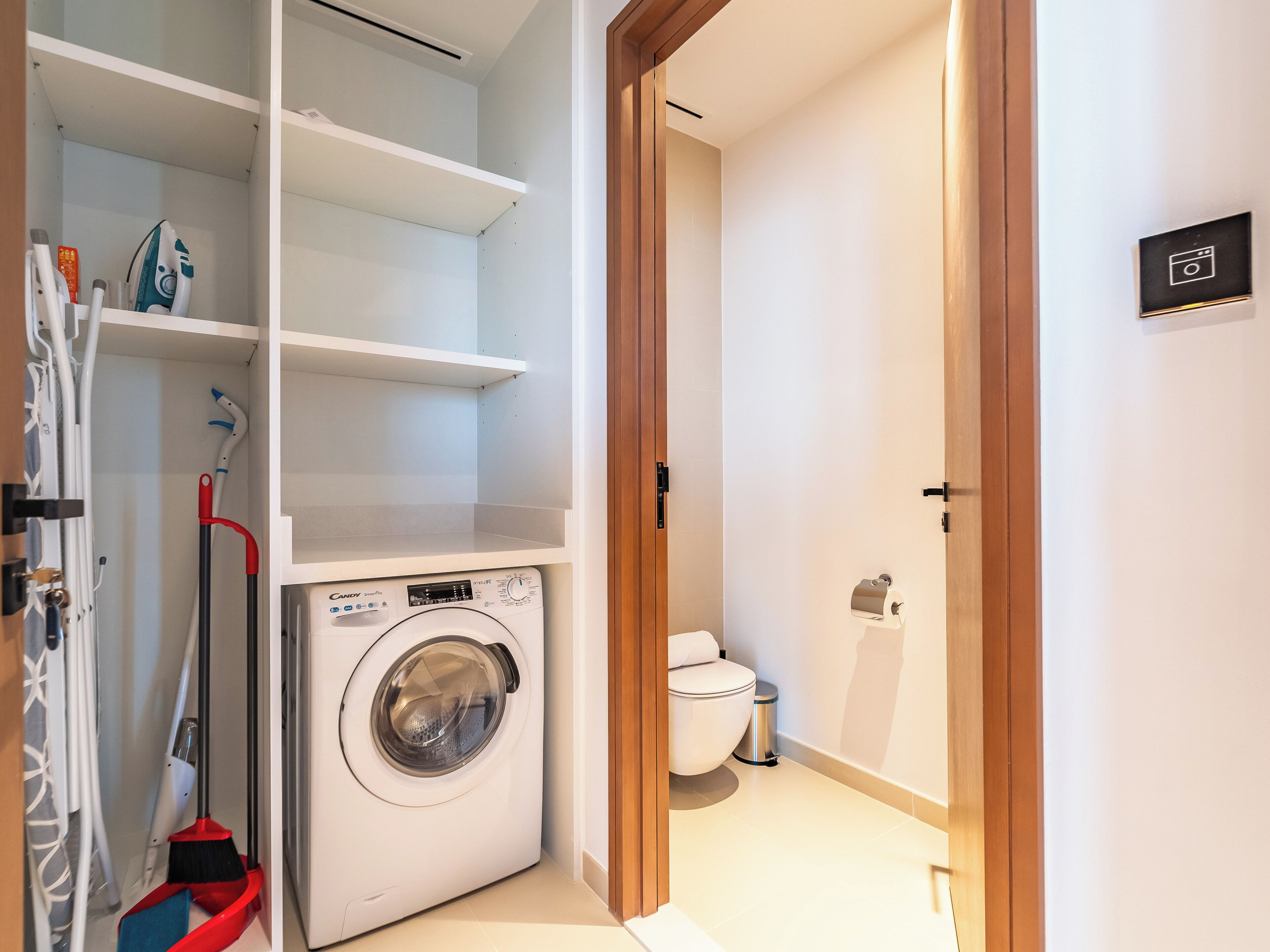 Luxury Apartment, Balcony, City View | Bathroom | Slippers