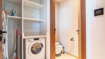 Luxury Apartment, Balcony, City View | Bathroom | Slippers