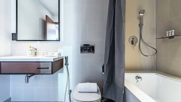 Luxury Apartment, Balcony, City View | Bathroom | Slippers