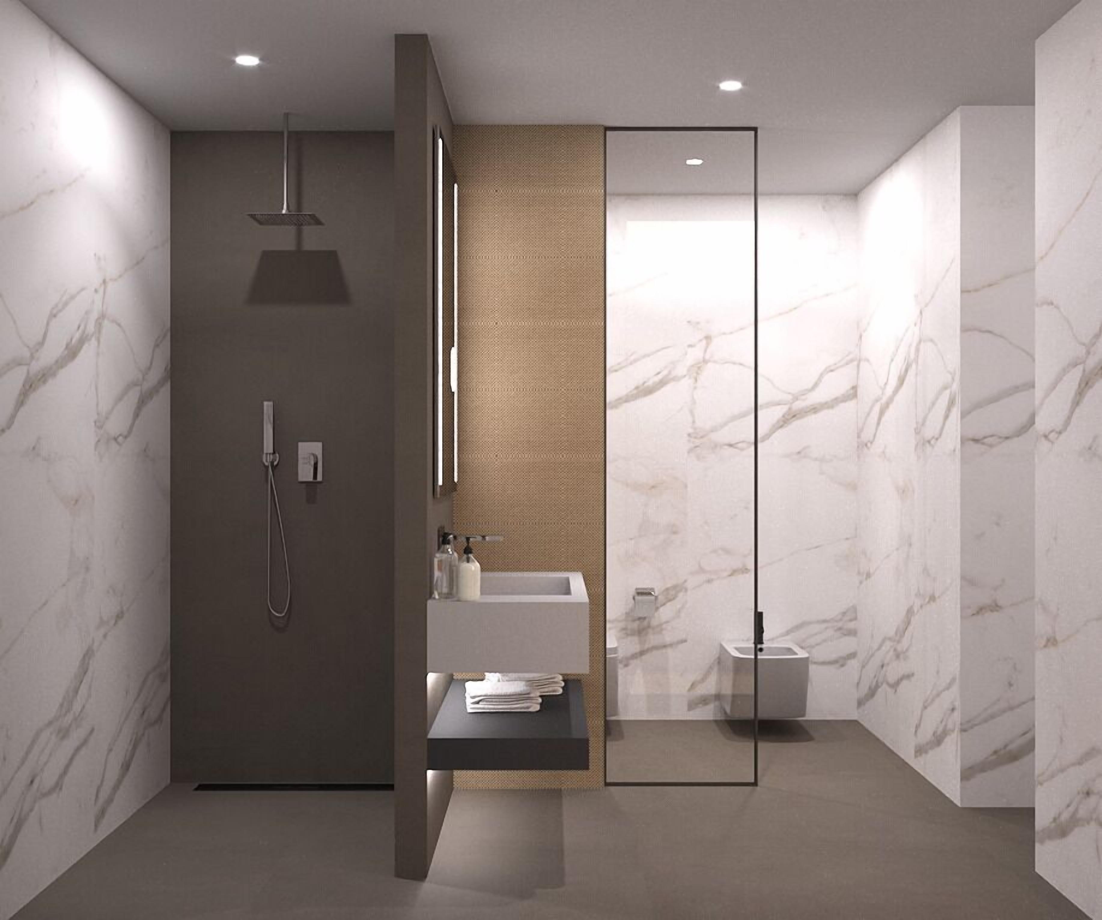 Privilege, Zimmer, 1 King-Bett | Badezimmer