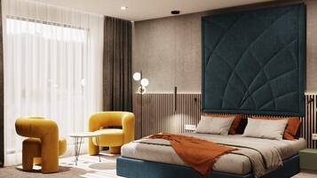 Classic Room, 1 King Bed