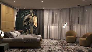 Executive Suite, 1 King Bed with Sofa bed