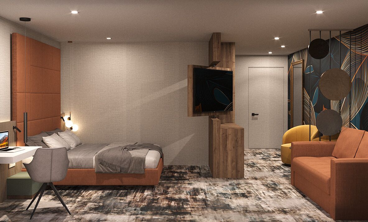 Privilege, Room, 1 King Bed