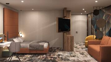 Privilege, Room, 1 King Bed