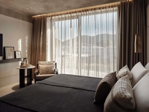 Superior-Zimmer, 1 King-Bett, Meerblick