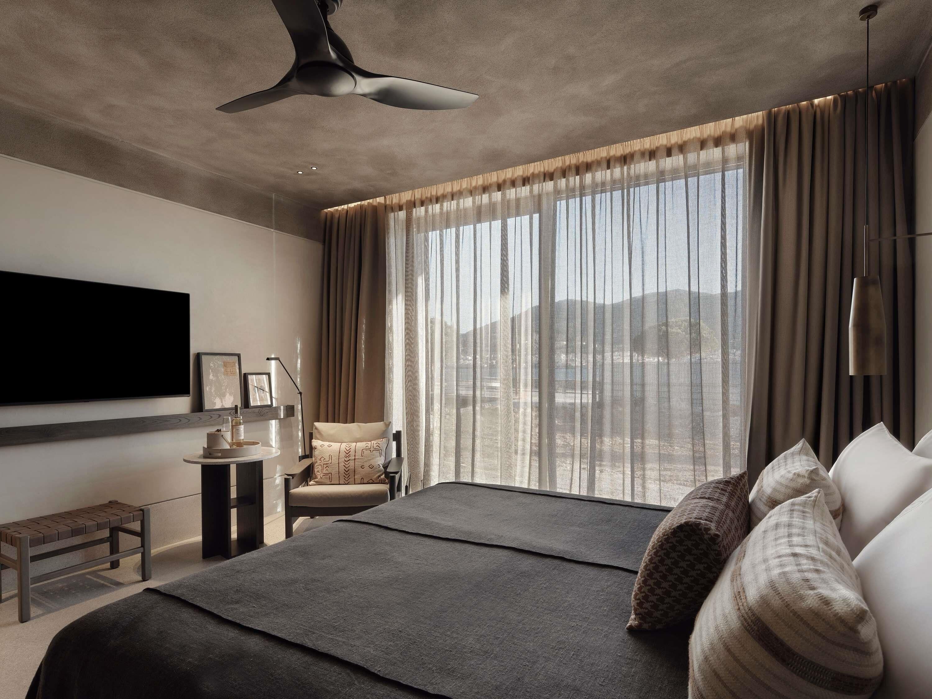Coffres-forts dans les chambres, Wi-Fi gratuit, draps fournis
