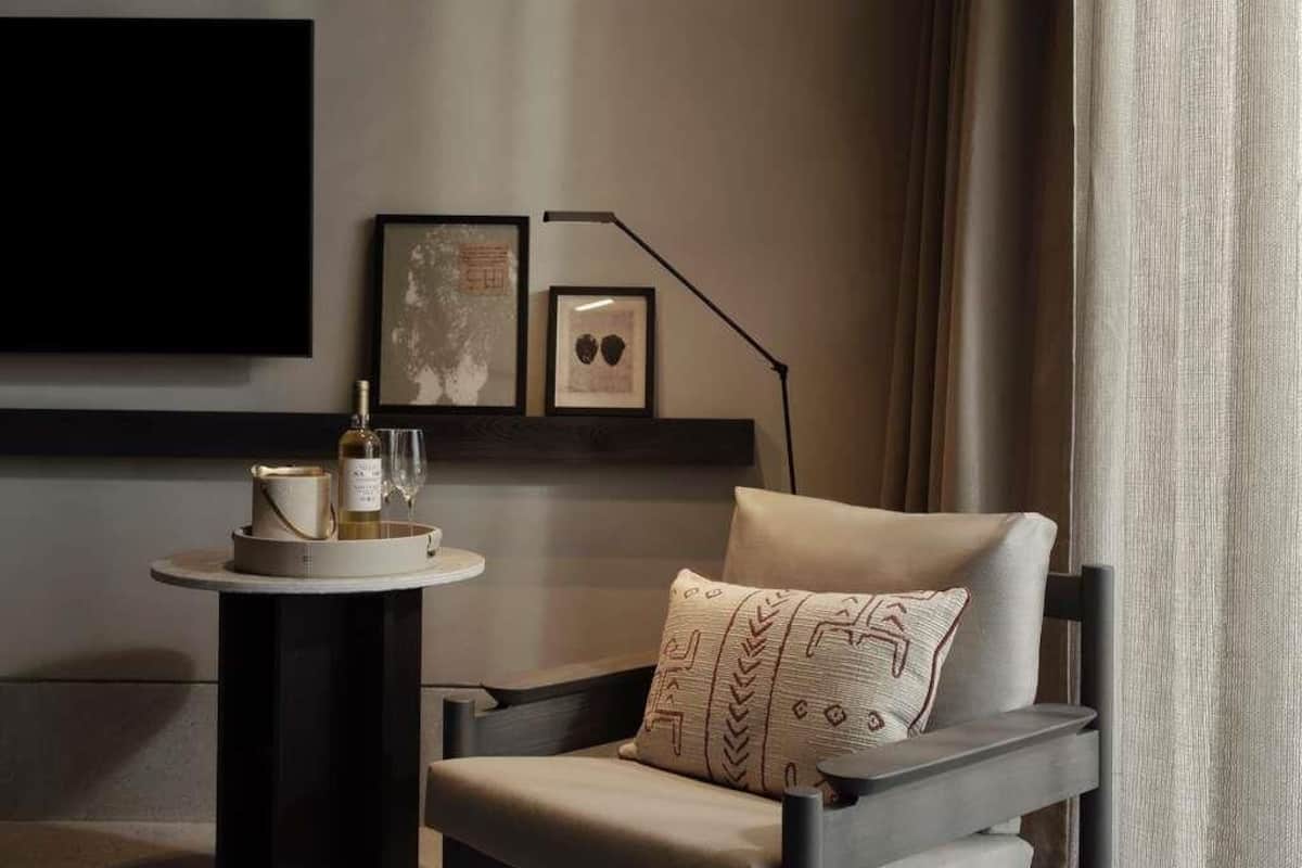 Deluxe-Zimmer, 1 King-Bett und Schlafsofa, Meerblick
