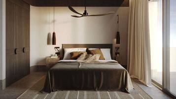 In-room safe, free WiFi, bed sheets