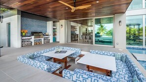 Restaurang utomhus