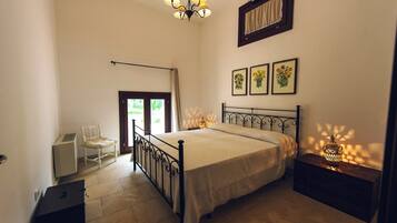 Appartement Confort, vue jardin