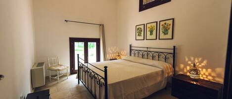 Comfort-Apartment, Gartenblick