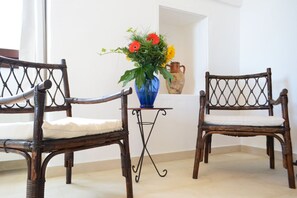 Panoramic Apartment | Living area - Masseria Tenuta Afra (Squinzano)