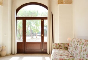 Comfort Apartment, Garden View | Garden view - Masseria Tenuta Afra (Squinzano)