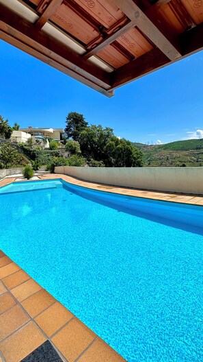 Seasonal outdoor pool - Private Douro - Quinta das Susandas (Baiao)