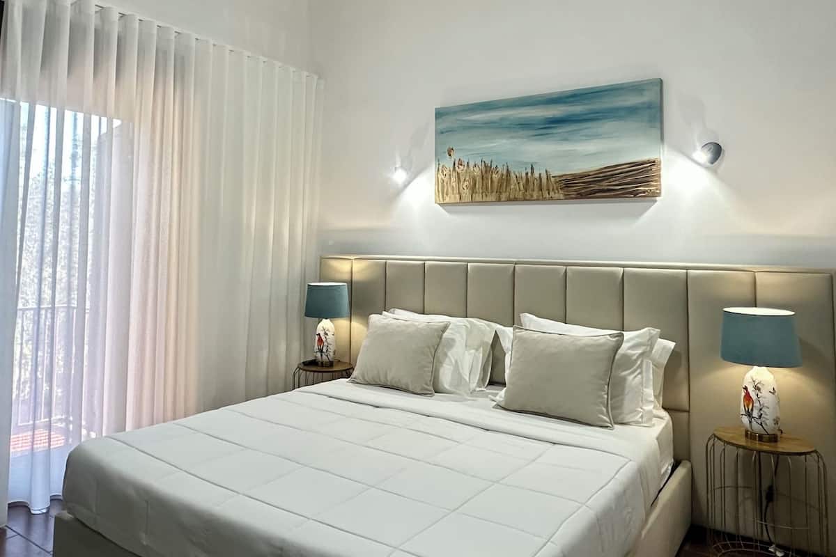 Deluxe Double Room, Balcony, Pool View