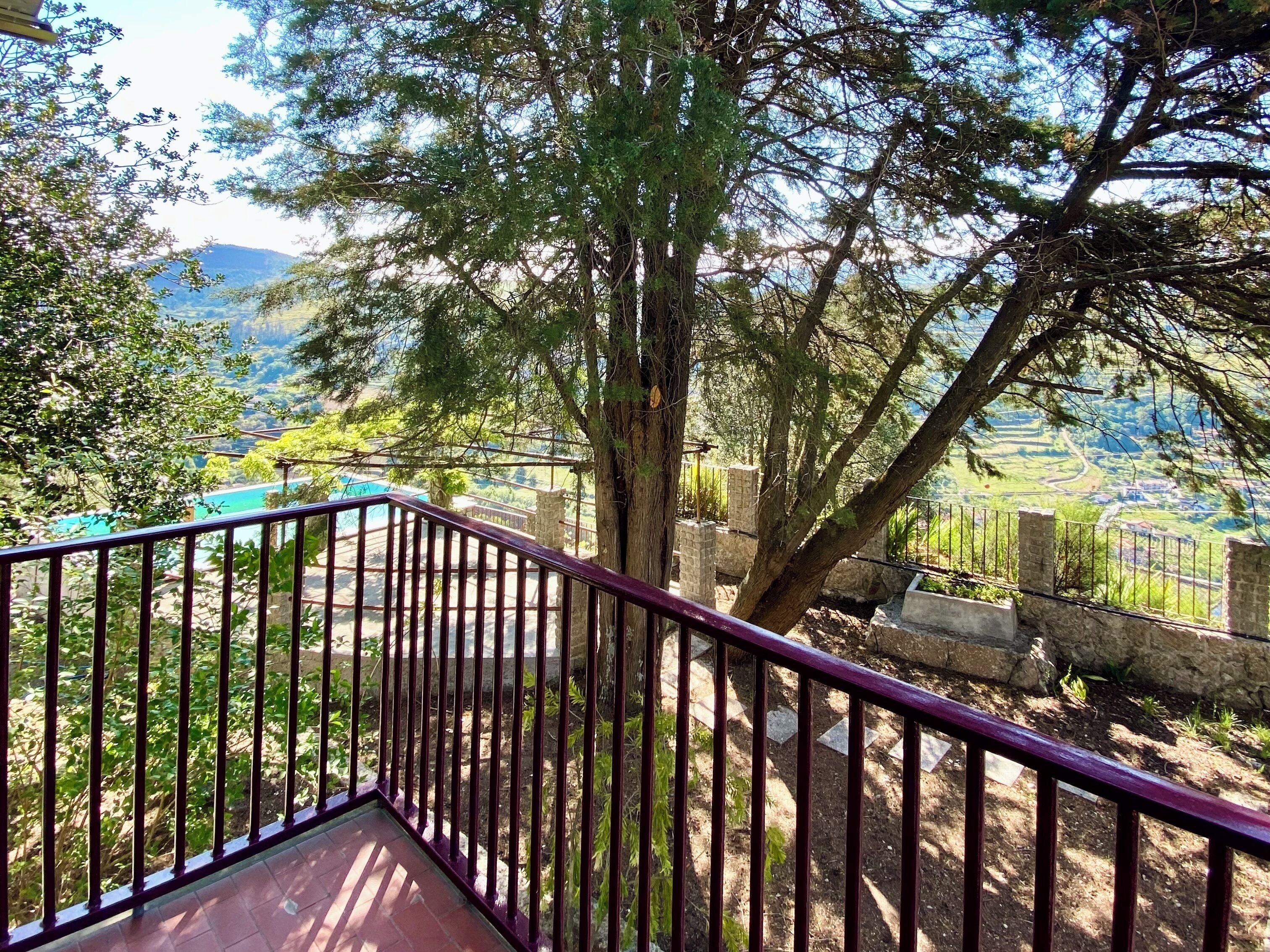 Deluxe Double Room, Balcony, Pool View | Property grounds
