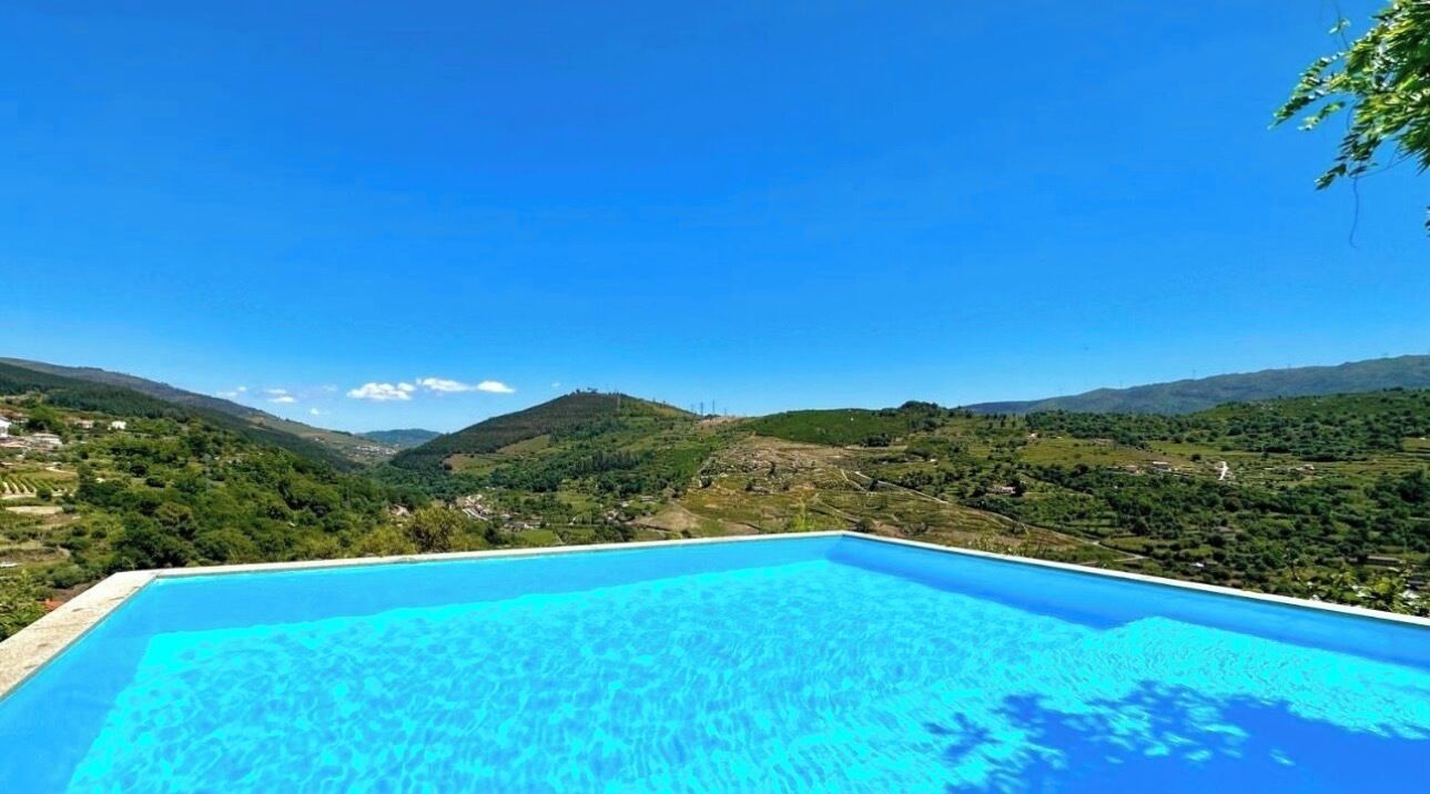 Sæsonbestemt udendørs pool
