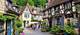 “Le Secret des Cordelières” Cottage – Charming Character Residence in Normandy