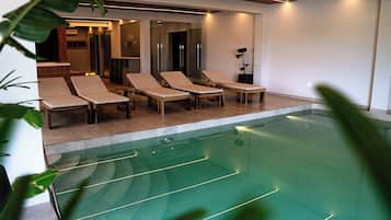 Couples treatment room(s), body treatments, hot stone massages