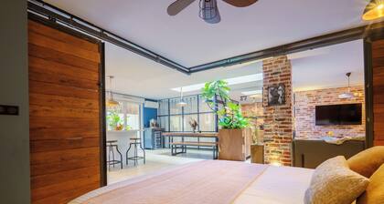 Moderner Loft - Nizza - Mit Parkplatz - Klimaanlage -Garten