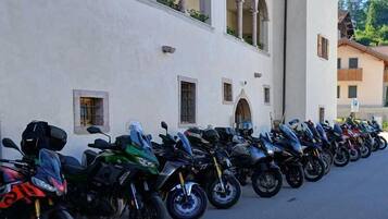 Parco della struttura