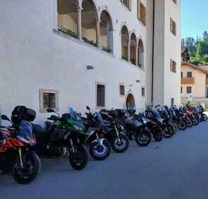 Property grounds - Hotel Soran (Trentino-Alto Adige)