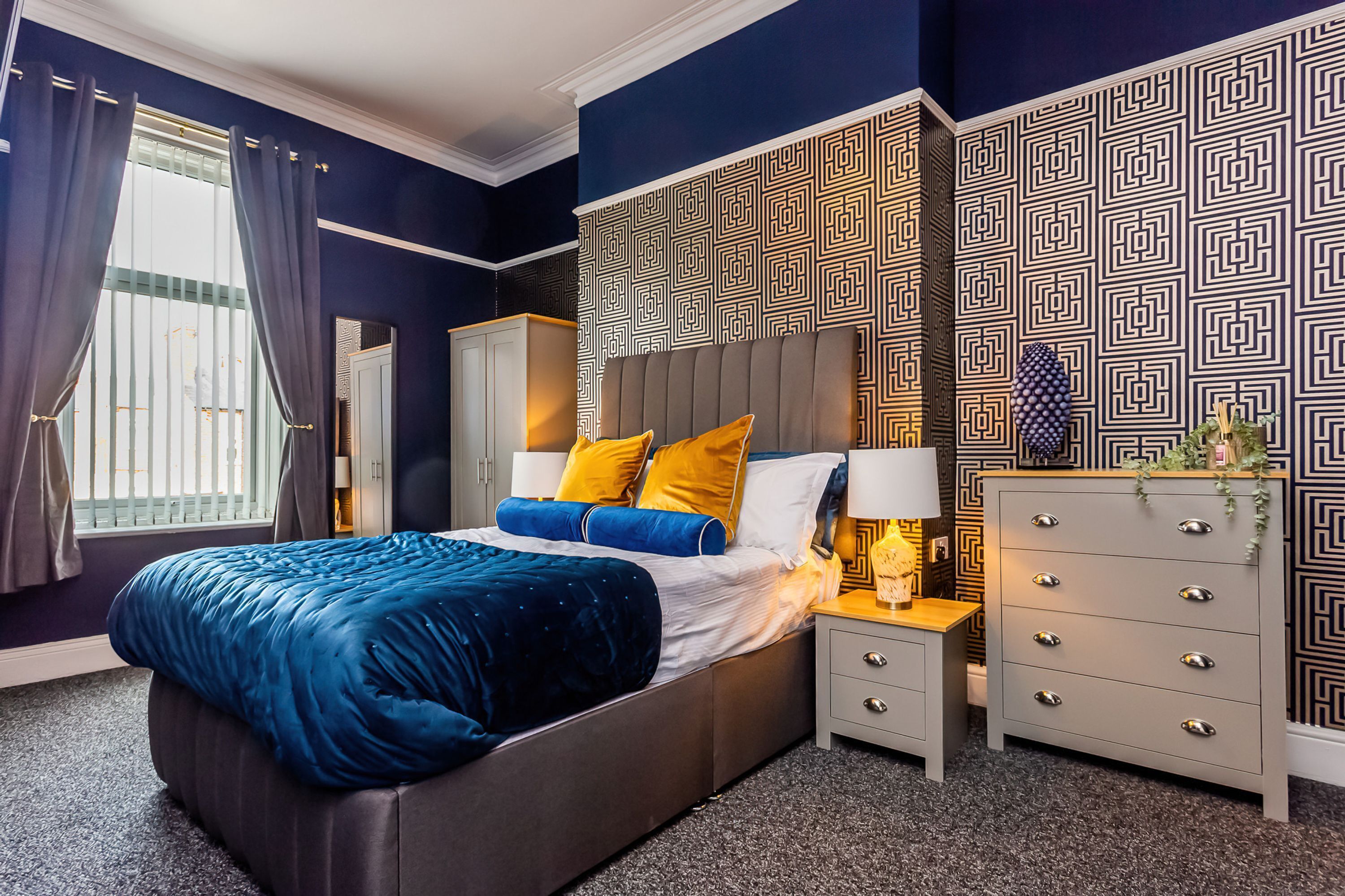 8 bedrooms