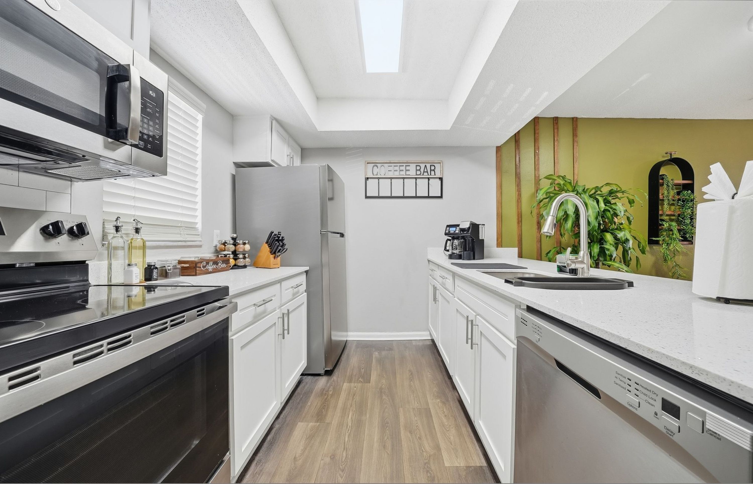 Casa, con acceso para personas discapacitadas | 2 habitaciones y escritorio 