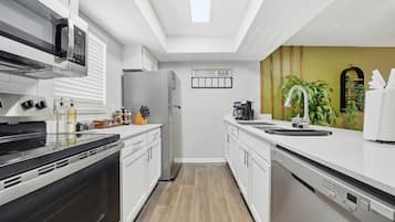 Casa, con acceso para personas discapacitadas | 2 habitaciones y escritorio