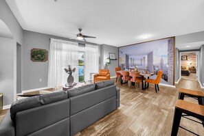 Hus - tillgänglighetsanpassat | 2 sovrum och skrivbord