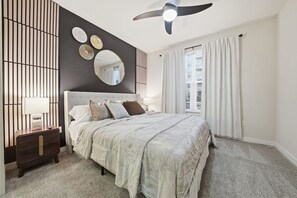 Apartemen, akses difabel | 2 kamar tidur