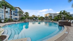 Apartment, Accessible | 2 bedrooms - Stylish 2BR Corporate Stay Pool Balcony 2 (Tampa)