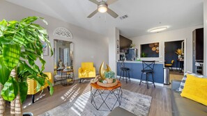 Apartment, Accessible | 2 bedrooms - Stylish 2BR Corporate Stay Pool Balcony 2 (Tampa)