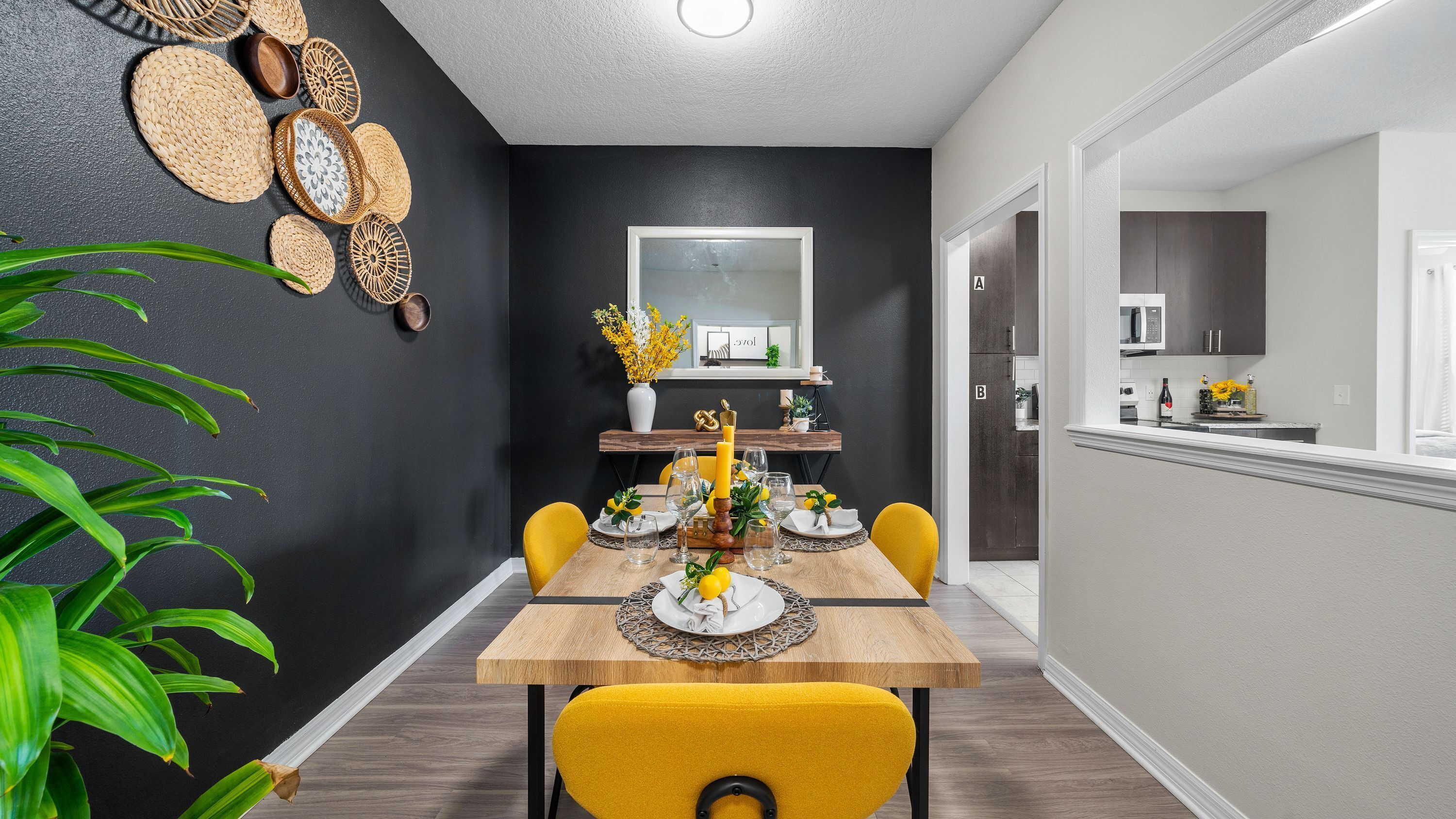 Apartment, barrierefrei