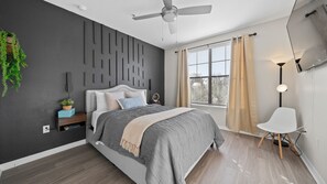 Apartment, Accessible - Stylish 2BR Corporate Stay Pool Balcony 2 (Tampa)