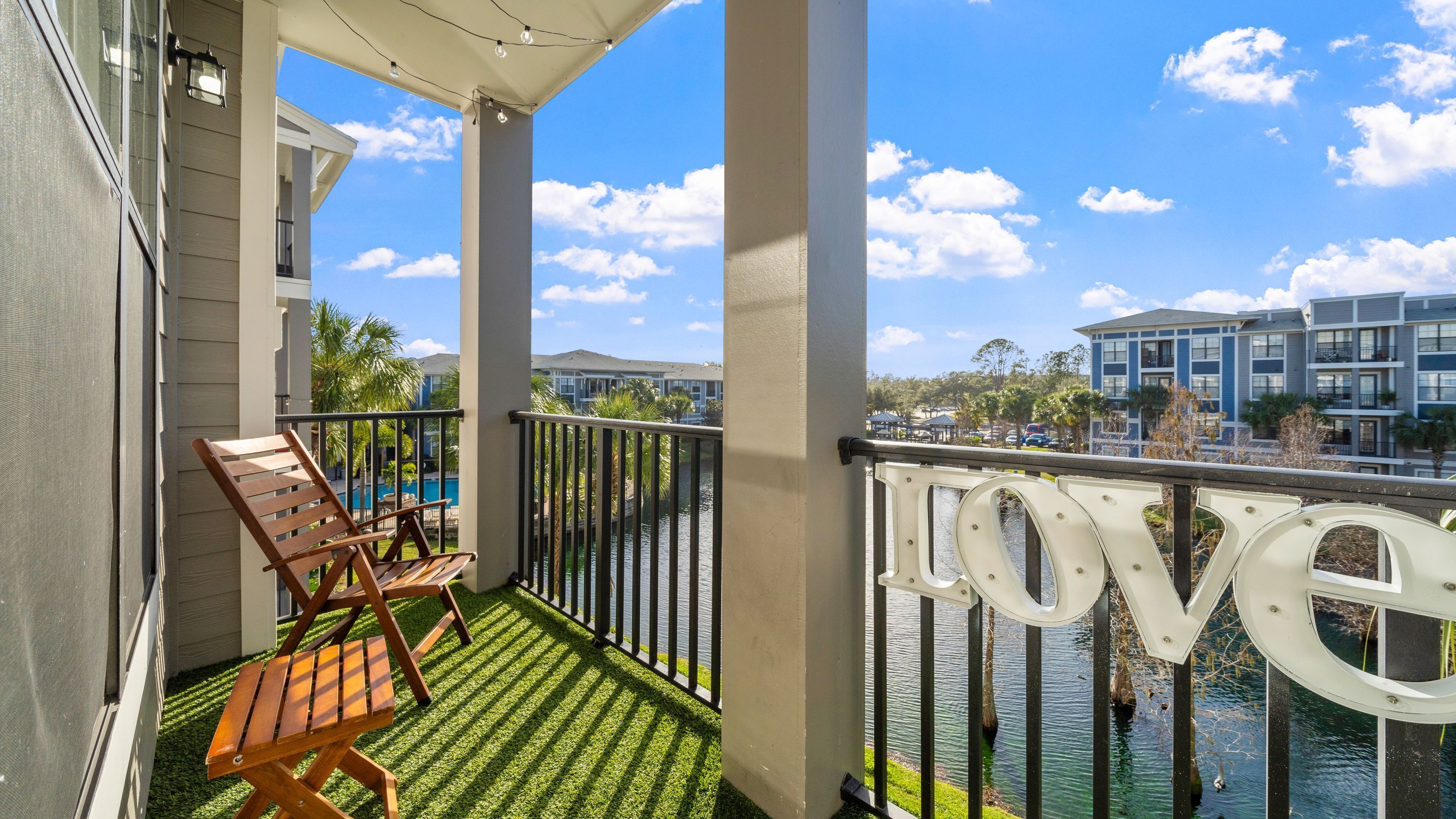 Apartment, barrierefrei