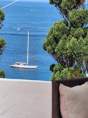 Property grounds - Bellacamera Suite Le Forna Ponza  (Ponza)