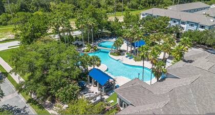 Modern 2BR 2BA King Bed Pool Gym 7