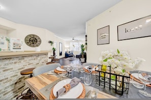 2 chambres, bureau