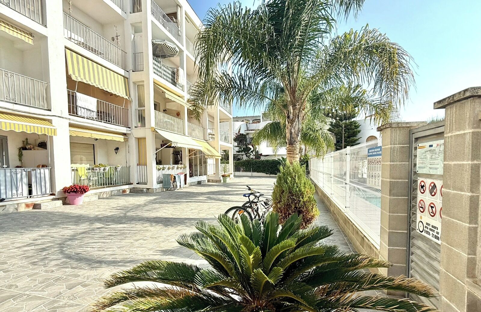 Terrein van de accommodatie