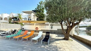 Terrasse/gårdhave