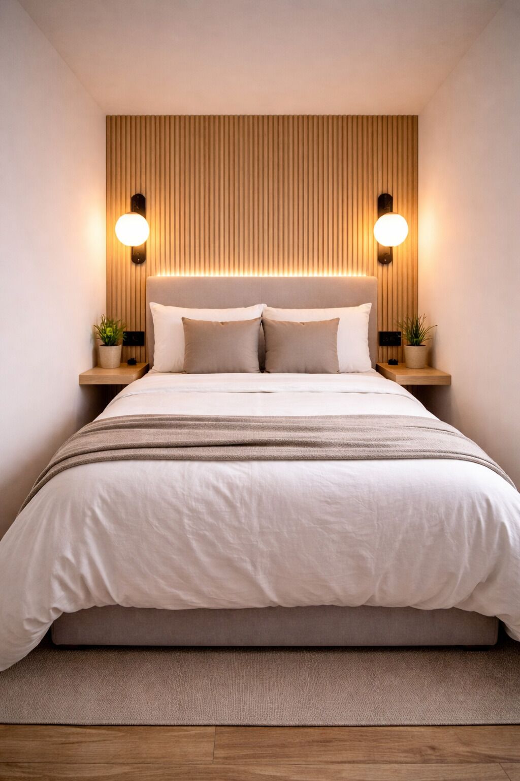1 dormitorio, tabla de planchar con plancha, wifi y ropa de cama