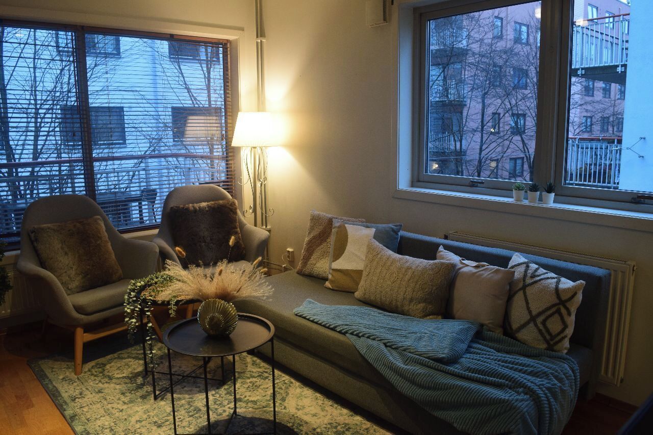 Área de sala de estar