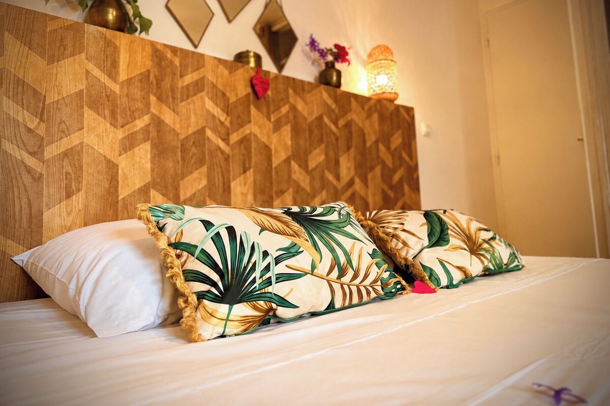 Chambre double | Accès au Wi-Fi (inclus)