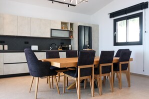 Dining - The View - 4 bed 4 bath luxury villa in Lefkada with a sensational view (Lefkada)