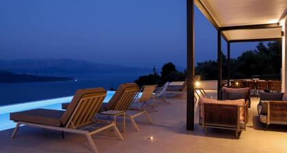 The View - 4 bed 4 bath luxury villa in Lefkada with a sensational view