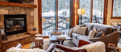 リビング エリア