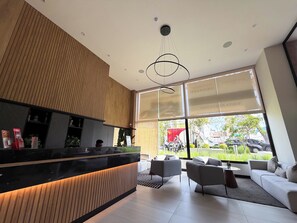 Lobby - Luxurious brand-new apartment just a few blocks from Larcomar (Miraflores)